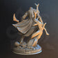 
Cloaked Warrior Miniature Crimson Shadow Rogue Dungeons and Dragons Mini RPG Tabletop Miniature DnD Painting Pathfinder 5e DnD Serran - DmS