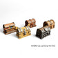 
5pc Treasure Chest Miniatures DnD Dungeons and Dragons 28mm/32mm Pirate Scatter Scenery Miniature Chest RPG Minis Roleplaying Scenery
