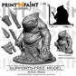 
Giant Whale Ogre Miniature – Dungeons and Dragons RPG Tabletop Figure Pathfinder 5e –PnP