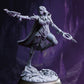 
Drow Assassin - Vakara N'Thara | 28mm/32mm/38mm TTRPG Dark Fantasy Wargaming DnD Underdark Crossbow Spider Rogue NPC Drow 5E Miniature