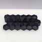 
3D Printed Paint Rack Organizer 9 Slot Sections for Vallejo & Army Painter Ideal for DnD Painters and Craft Organization Storage