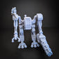 
The Reaper Mech & Valentina (The Iron Guard Collection) | 28mm/32mm TTRPG Sci-fi  Wargaming Robot Troops Android Mech Walker Dieselpunk Hero