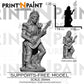 
Zombie Bard Miniature – Dungeons and Dragons RPG Tabletop Figure Pathfinder 5e –PnP