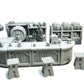 
Tavern Bar DnD Miniature Terrain for Dungeons and Dragons D&D Pathfinder 28mm 32mm Furniture  Bar Stools and Barrels