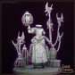 
Fairy Merchant Headless Miniature for Dungeons and Dragons 28mm/32mm TTRPG Scatter Miniature Base Magic Pet Cage - GG