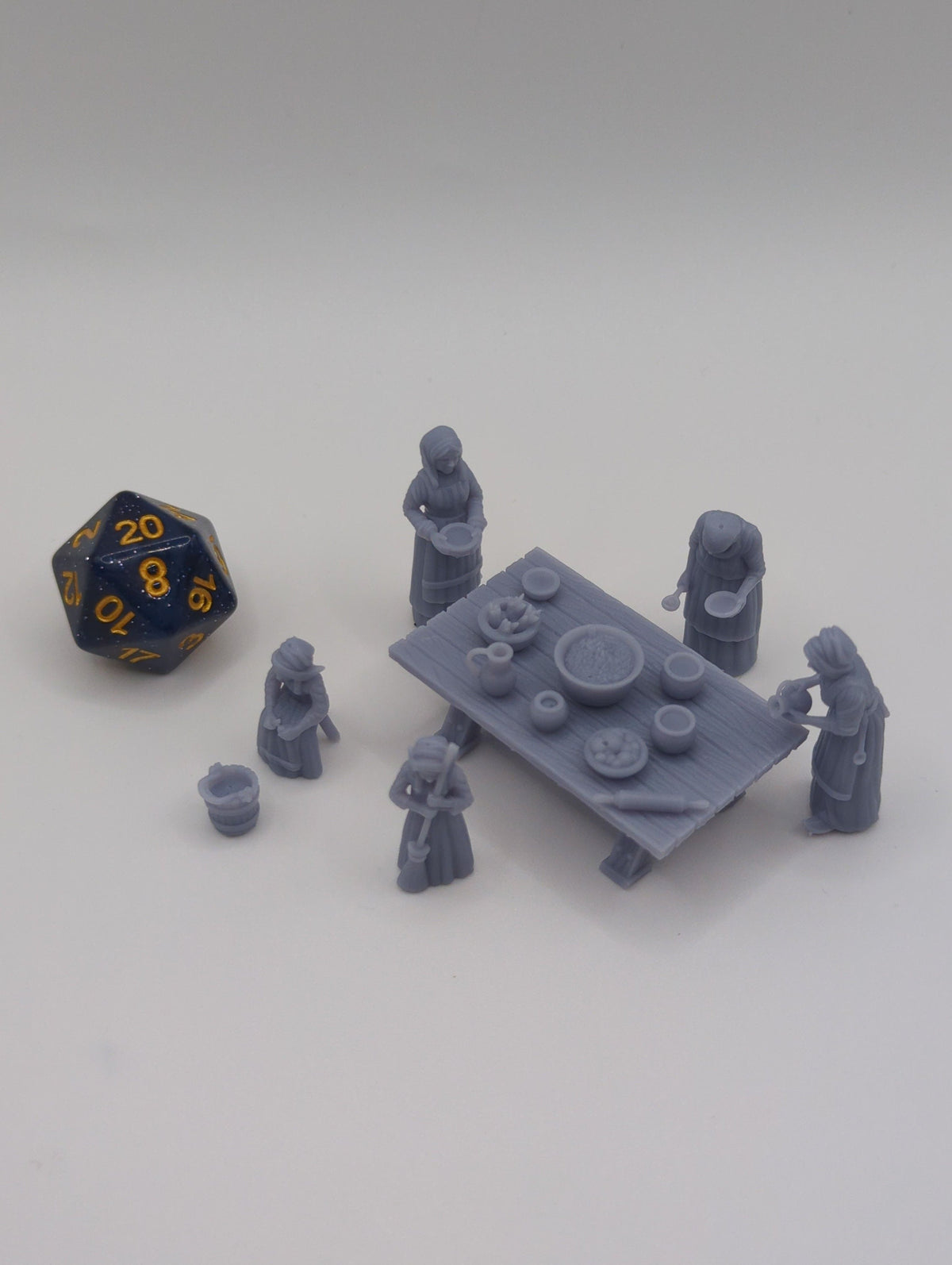 
Tavern Cooks DnD Dungeons and Dragons