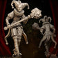 
Cortane, the Jester Dungeons and Dragons 28mm/32mm Jester Mini RPG Tabletop Miniature DnD Painting Pathfinder 5e Cirus Clown - GG