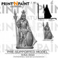 
Pantheon 3 Mini Bundle Miniature – Dungeons and Dragons RPG Tabletop Fantasy Creature Figure for DnD 5e Encounters –PnP