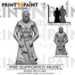 
Mutant Cenobite Miniature – Dungeons and Dragons RPG Tabletop Figure Pathfinder 5e –PnP