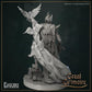 
Koschei Death King Miniature for Dungeons and Dragons 28mm/32mm Snake Warriors TTRPG - GG