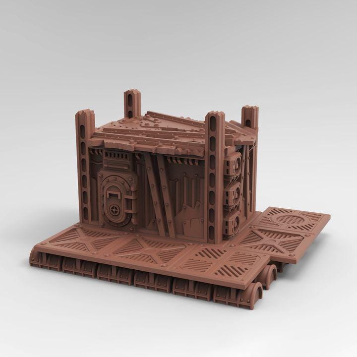
Shanty Town Building — 28mm / 32mm Resin Terrain