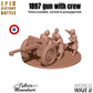 
41pc WW2 French Starter Pack – 15mm 20mm 28mm 32mm 1 35 Scale – Infantry, Vehicles & Artillery – Eskice Miniature