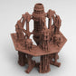 
Industrial Sci-fi Mining Site, DnD Terrain for Dungeons and Dragons Scatter Scenery, D&D, , Pathfinder, Miniature, Gift for DM, Tabletop