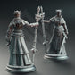 
Half-Elf Maiden Cleric Miniature Dungeons and Dragons 28mm/32mm/38mm Mini RPG Tabletop Miniature DnD Painting Pathfinder 5e DnD Evana - DmS