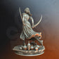 
Sword Dancer Assassin Miniature Dungeons and Dragons 28mm/32mm/38mm Mini RPG Tabletop Miniature DnD Painting Pathfinder 5e DnD Nahida - DmS