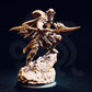 
Sun Elf Elite Warrior, Reyvith  Valiant Dungeons and Dragons 28mm/32mm/38mm Mini RPG Tabletop Miniature DnD Painting Pathfinder 5e DnD - DmS