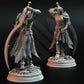 
Drow Moon Paladin Dungeons and Dragons 28mm/32mm/38mm Mini RPG Tabletop Miniature DnD Painting Pathfinder 5e DnD Relethyr - DmS
