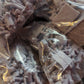 
100 GRAMS Mixed 3D Printed Miniatures MISSPRINTS for Kitbashing Scenery and Practice 28mm/32mm and more scales