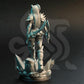 
Crystal Tiefling Rogue Dungeons and Dragons 28mm/32mm/38mm Mini RPG Tabletop Miniature DnD Painting Pathfinder 5e DnD Orlena - DmS