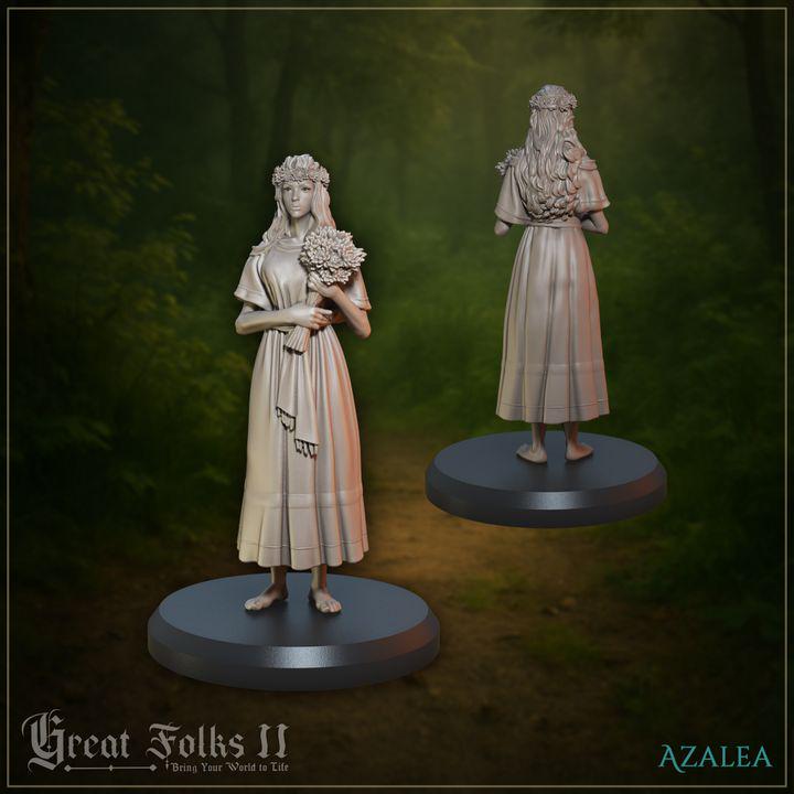 
Midsummer Divination DnD Dungeons and Dragons Tabletop RPG Fantasy Miniatures 28mm/32mm/75mm Scale Miniatures Roleplaying Game