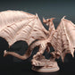 
Juvenile Green Dragon - Midorius the Broken | 28mm/32mm/38mm TTRPG Eredel County Fantasy Wargaming Karthys Draconic Creature Poison Monster