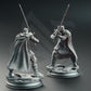 
Veteran Commander Miniature Dungeons and Dragons Fantasy RPG Tabletop Miniature DnD Painting Pathfinder 5e DnD Field Marshall Kurt - DmS