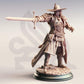 
Inquisitor Mage Slayer Dungeons and Dragons Knight Warrior Mini RPG Tabletop Miniature DnD Painting Pathfinder 5e DnD Sir Davion - DmS