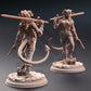 
Female Tiefling Rogue Dungeons and Dragons 28mm/32mm/38mm Mini RPG Tabletop Miniature DnD Painting Pathfinder 5e DnD Syntheia - DmS