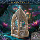 
28/32mm Scale Sylvan Canopy Mini Building – Fantasy Elven Pavilion Terrain for Dungeons and Dragons RPG Tabletop Scenery, FatesEnd