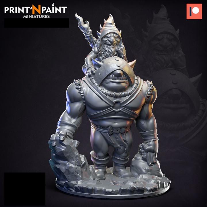 
Goblin Pilgrim Grokgruk Miniature – Dungeons and Dragons DnD 5e Pathfinder RPG Tabletop Fantasy Figure –PnP