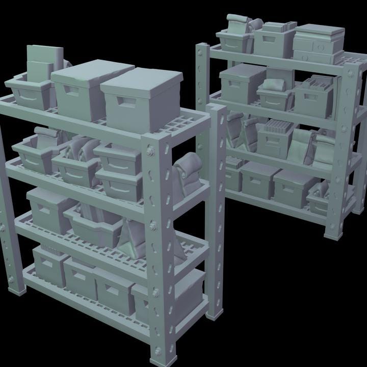 
Police Office Miniature Scatter Terrain Office Furniture DnD Dungeons and Dragons 28mm/32mm TTRPG Sci fi Props RPG Police Station Scenery