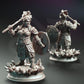 
Dwarf War Cleric DnD Dungeons and Dragons 28mm/32mm TTRPG Fantasy Wargame Miniature DnD 5e Pathfinder Kilda Swordreign Female Dwarf Warrior