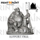 
Goblin Raiders Bundle Miniature – Dungeons and Dragons DnD 5e Pathfinder RPG Tabletop Fantasy Figure –PnP