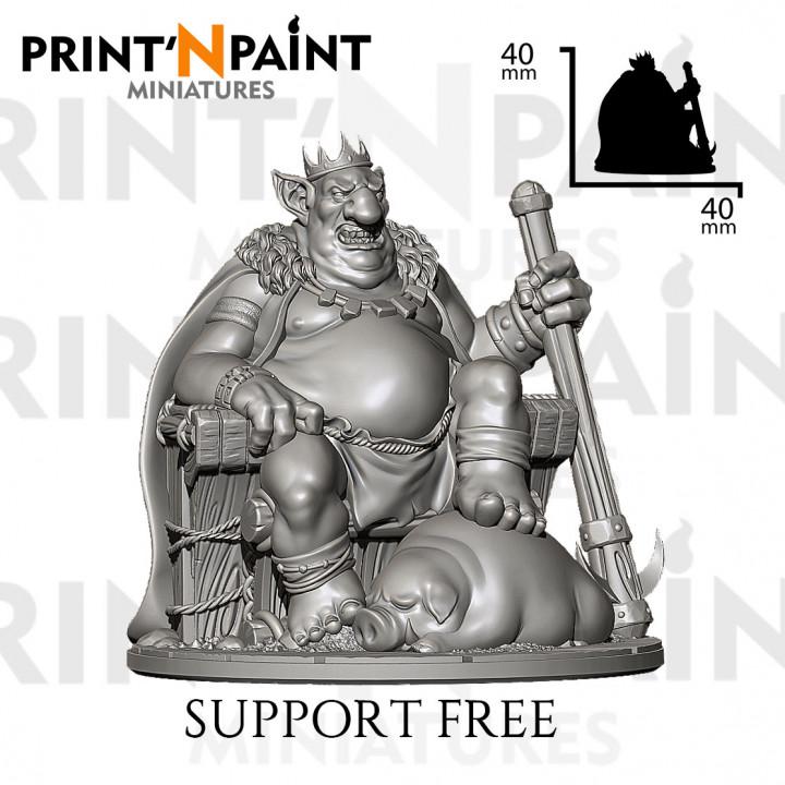 
Goblin Raiders Bundle Miniature – Dungeons and Dragons DnD 5e Pathfinder RPG Tabletop Fantasy Figure –PnP