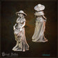 
Vivien Female Townsfolk NPC DnD Dungeons and Dragons 28mm/32mm TTRPG Wargame Fantasy Villager NPC Market Diorama Figurine