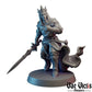 
10pc DnD Starter Pack DnD Dungeons and Dragons 28mm/32mm Scale Wargame Miniatures Mushroom nymph Wizard Ogre and more