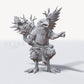 
Wildwood Kenku Druid Miniature for DnD Dungeons and Dragons TTRPG Fantasy Miniatures Bird Figurine Forest Scatter 28mm or 32mm DnD Kenku