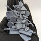 
37pc Road Signs (Basing Bits 2.0) 28mm/32mm TTRPG 40K Post-apoc Wargaming Basing Materials Dystopian City Road Sign Scenery ElementsZbW