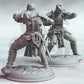 
Samurai of the Serpent - Kazuhira Orochi | 28mm/32mm/38mm TTRPG Fantasy Wargaming Armoured Japanese Monk Spirit Serpent NPC with Katana