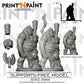 
Smiter Cyclops Miniature – Dungeons and Dragons DnD 5e Pathfinder RPG Tabletop Fantasy Figure –PnP
