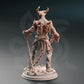 
3pc Chained Devils DnD Dungeons and Dragons 28mm/32mm TTRPG Fantasy Wargame Miniature DnD 5e Pathfinder Fantasy Devil 5e Demons