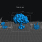 
10pc Explosion FX (Basing Bits 2.0) 28mm/32mm TTRPG Wave Explosion Miniatures Smoke Scatter Fire Elements FX Explosive Wargaming SceneryZbW