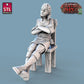 
Classroom Scatter DnD Dungeons and Dragons 28mm/32mm Diorama Figurines Children Miniature School Miniatures TTRPG Fantasy Scatter Terrain