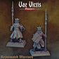 
10pc Skeleton Warrior Set for DnD Dungeons and Dragons 28mm/32mm Scale TTRPG Fantasy Wargame Skeleton Figurines Armored Warriors