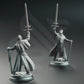 
Priest Knight Miniature Dungeons and Dragons 28mm/32mm/38mm Mini RPG Tabletop Miniature DnD Painting Pathfinder 5e DnD Vicar Atticus - DmS