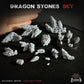 
19pc Dragon Stone Basing Bits DnD Dungeons and Dragons Scatter Terrain Wargame Miniature Scenery 3D Printed Terrain Stone Miniatures