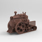 
Support Steam Engine Train Miniature 28mm/32mm for Dioramas Tabletop RPG Games Fantasy Miniatures Railway miniature
