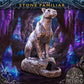 
Stone Familiar Dice Tower – Panther Guardian RPG Dice Roller – Fantasy Animal Dice Tower for DnD & TTRPG, FatesEnd
