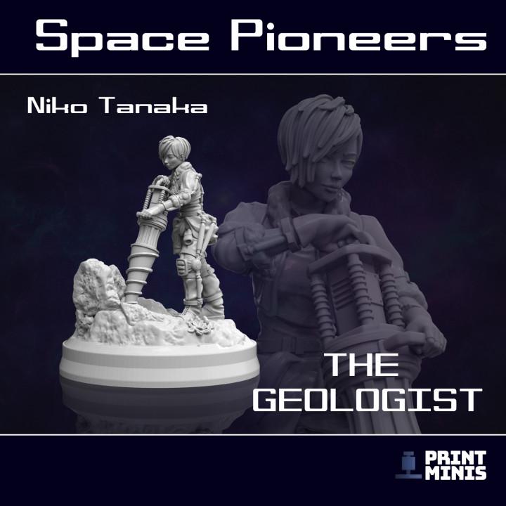 
6pc Space Pioneer Team (Space Pioneers Collection)