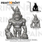 
Goblin Pilgrim Grokgruk Miniature – Dungeons and Dragons DnD 5e Pathfinder RPG Tabletop Fantasy Figure –PnP